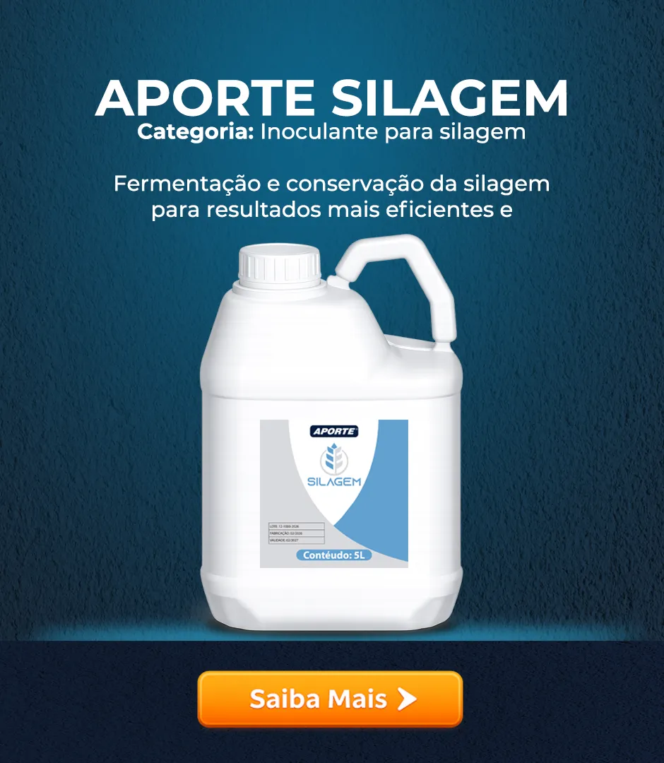Aporte Silagem inoculante biológico para silagem