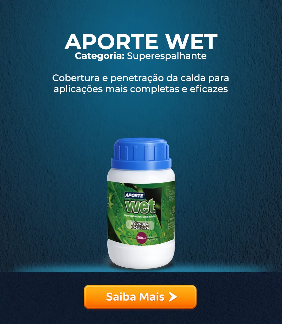 Aporte Wet espalhante siliconado orgânico agrícola